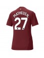 Manchester City Matheus Nunes #27 Tredjedrakt Dame 2024-25 Korte ermer